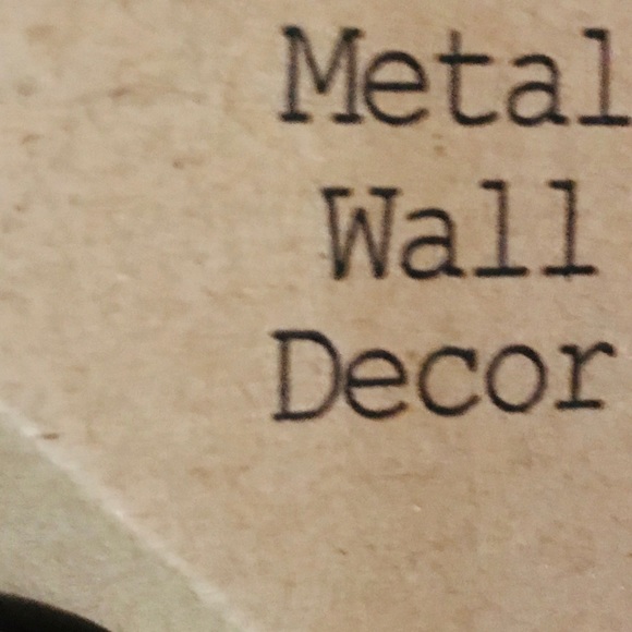 Beautiful Teal Green Floral Wall Hanging - Picture 6 of 7